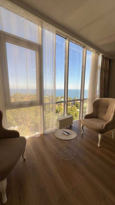 Оренда 2 кім. квартири з прямим видом моря в Аркадії, ЖК Гагарінплаза