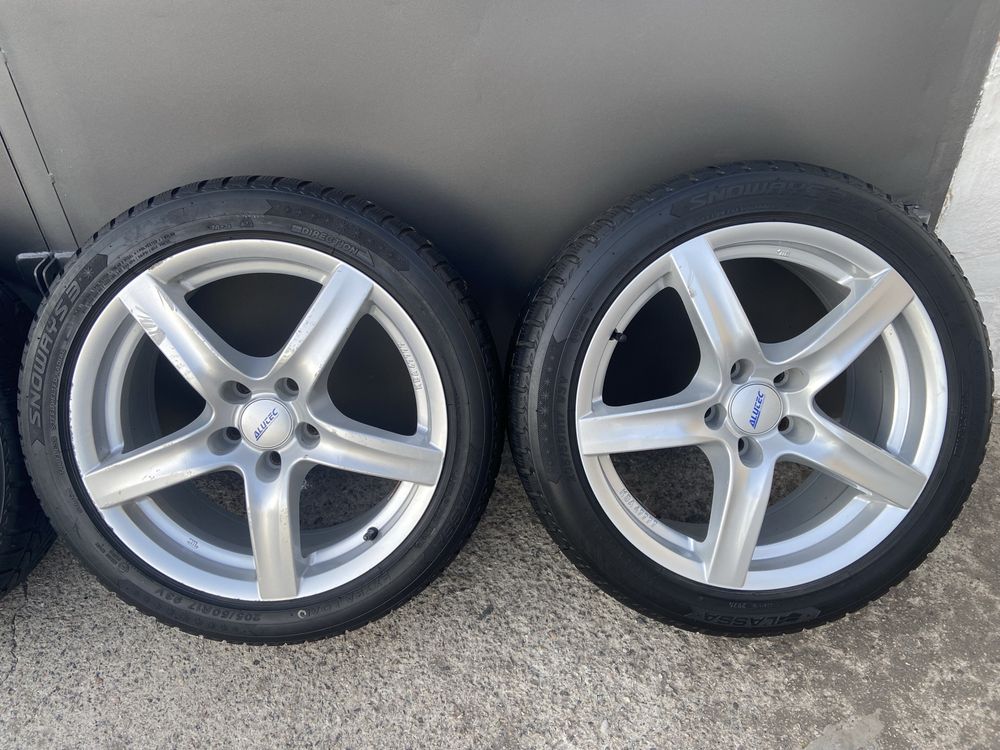 Диски ALUTEC 7,5Jx17 H2 ET35, 5x112 made in GERMANY