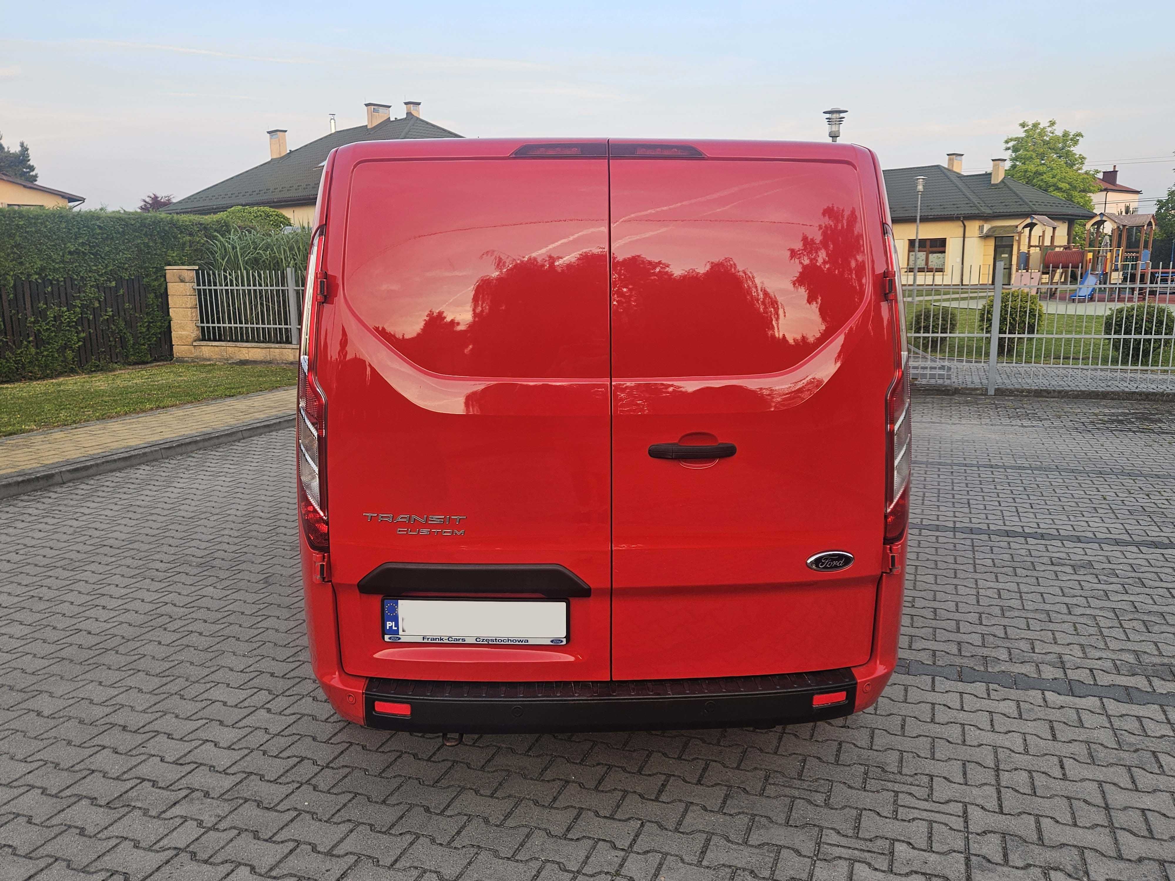 Ford Transit Custom 2.0 130KM Long Brygadówka VAT 23%