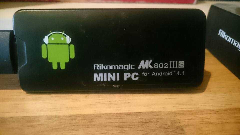 Komputer Rikomagic RKM Dual Core MINI PC MK802IIIS wzbogaci TV o smart