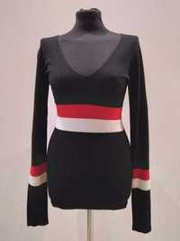 Sweter,bluzka damska, biały,czarny,rozmiar XS,s Karl Lagerfeld for H&M