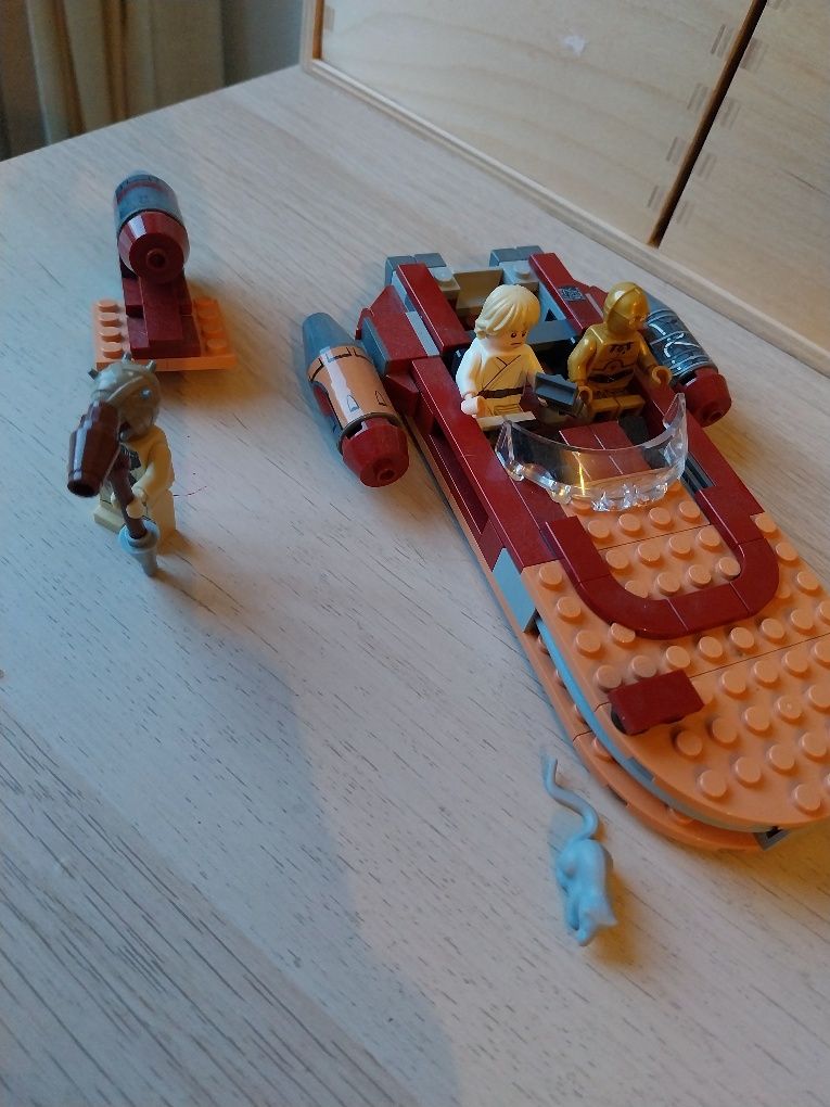 Lego star wars 75173 landspeeder