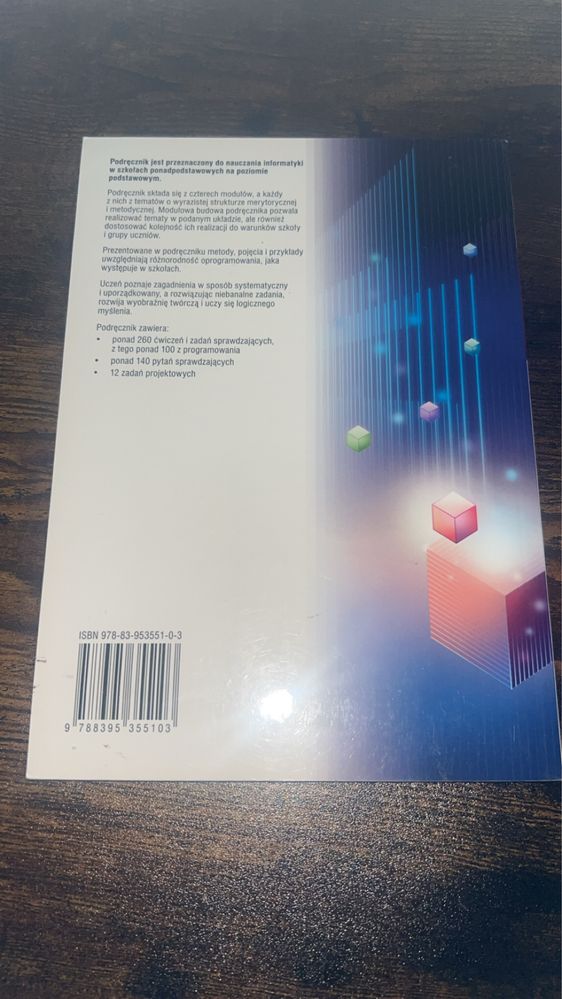 Ksiązka Tera Bajty do informatyki