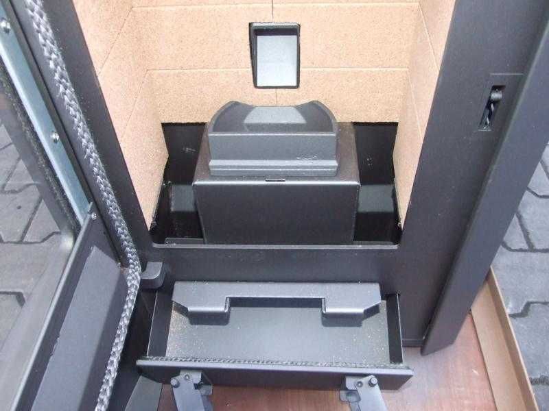 Piec piecyk kominek na pelet pellet 9,1 KW Schenger HP-50S