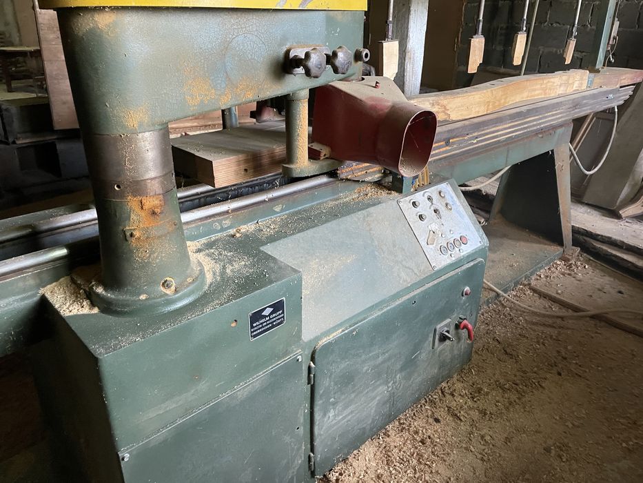 Копірувально-фрезерний верстат