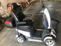 Scooter de mobilidade reduzida