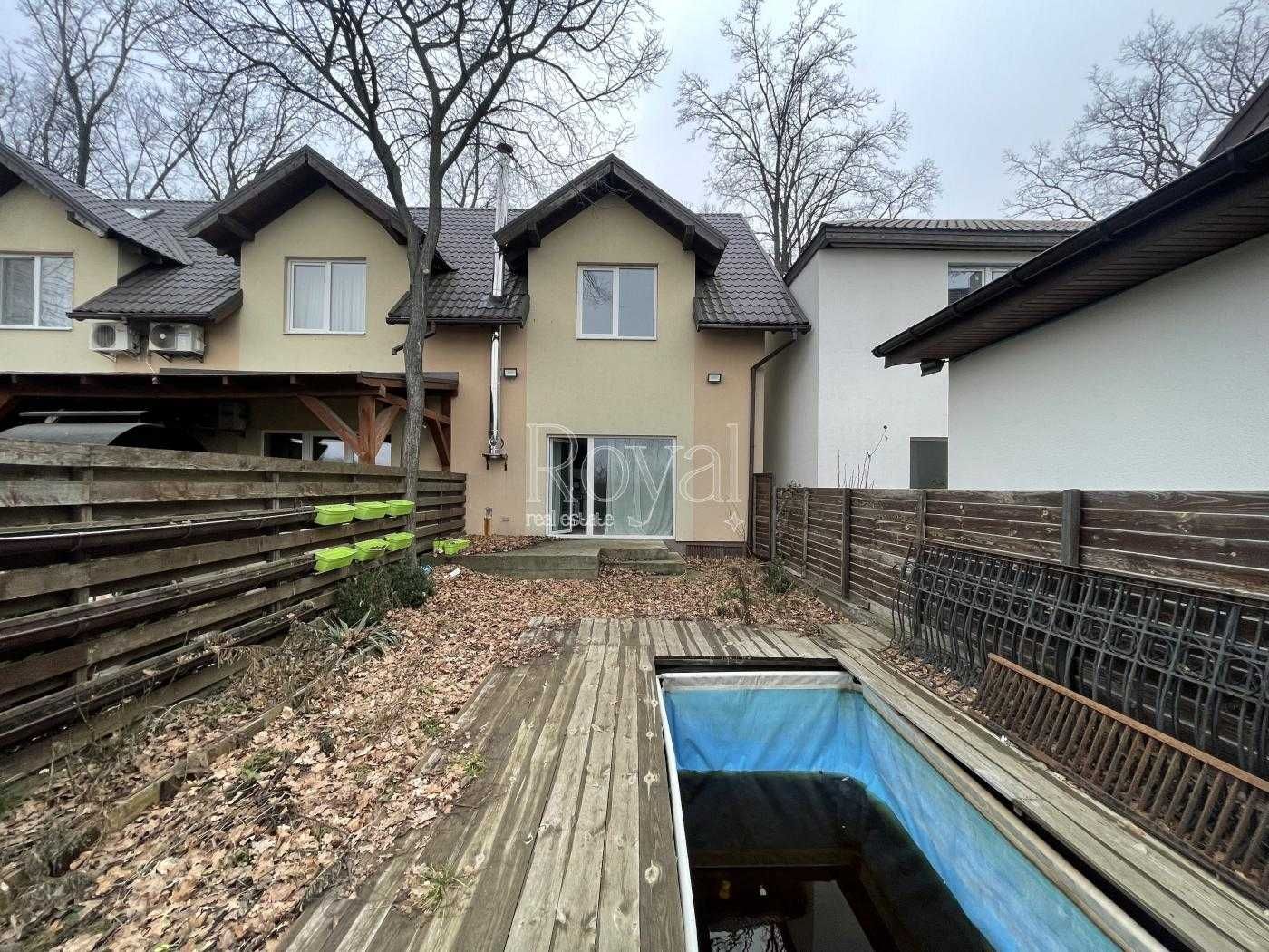 Продаж ТаунХаус з басейном 111м2 2 сотки Крюківщина Золотий Дуб Торг