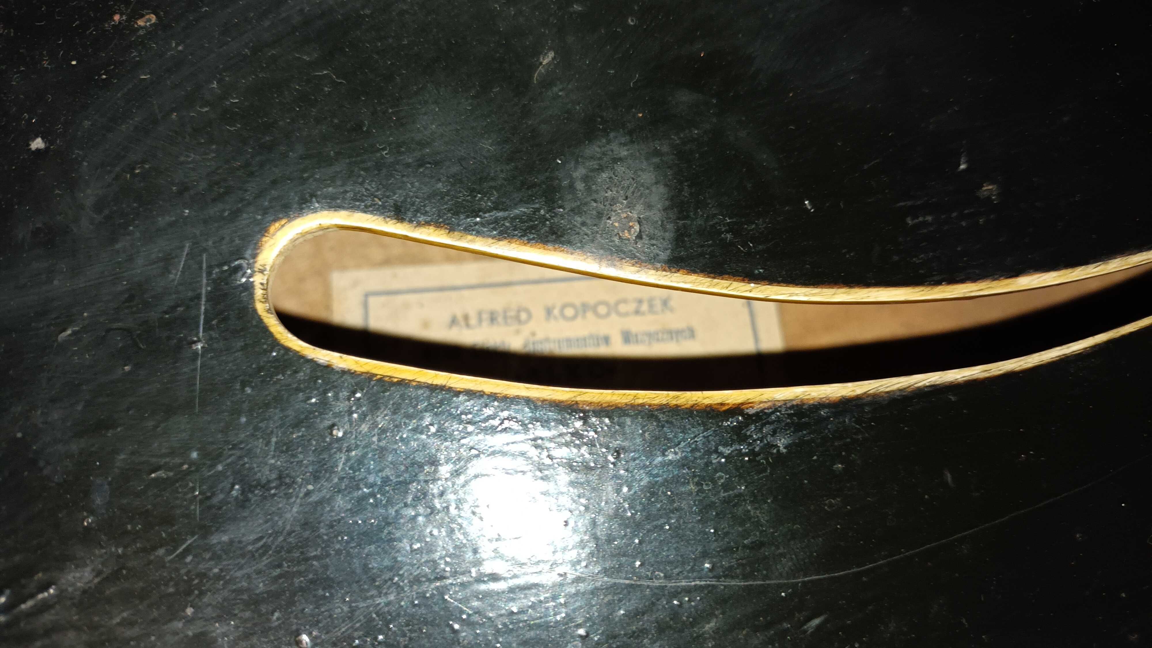 Gitara Polska  -ALKO-  Alfred Kopoczek  Bielsko -Biała lata 60te