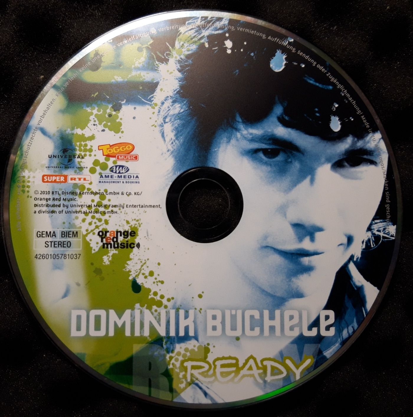Dominik Buchele – Ready (CD, 2010)