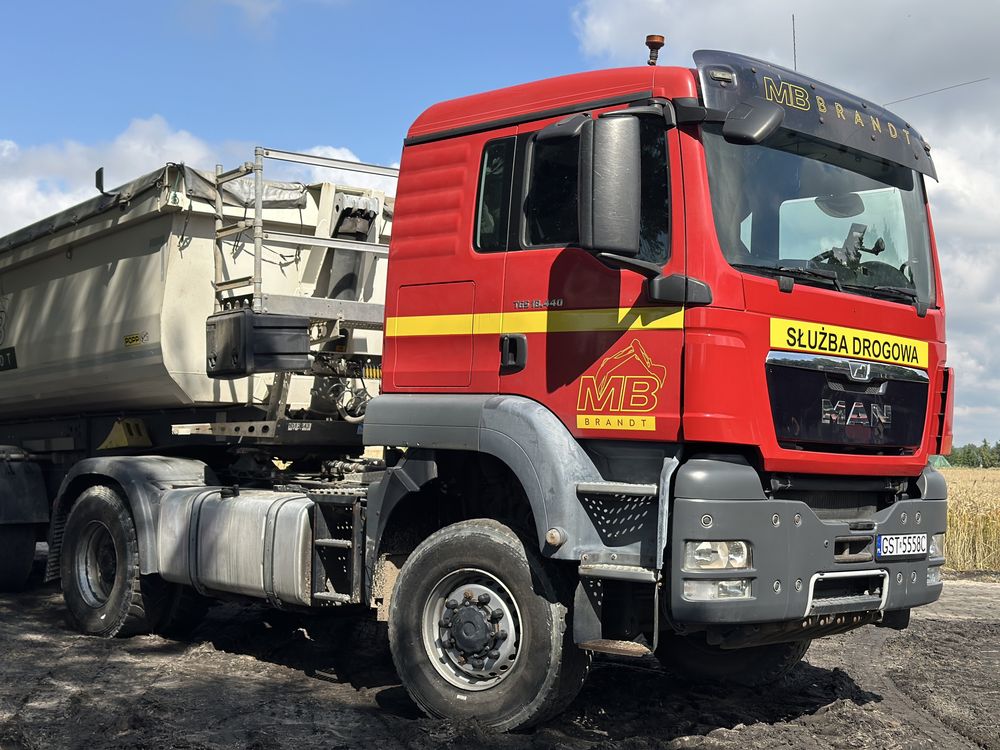 Man TGS 18.440 4x4 stały napęd specjalistyczny