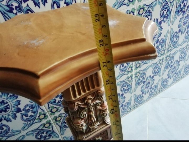 Conjuntos estatuas de decoraçao com colunas