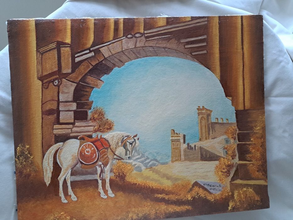 Obrazy olejne  i inne