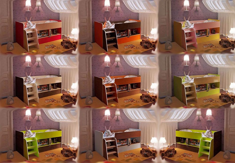 Ліжко чердак дитяче кровать