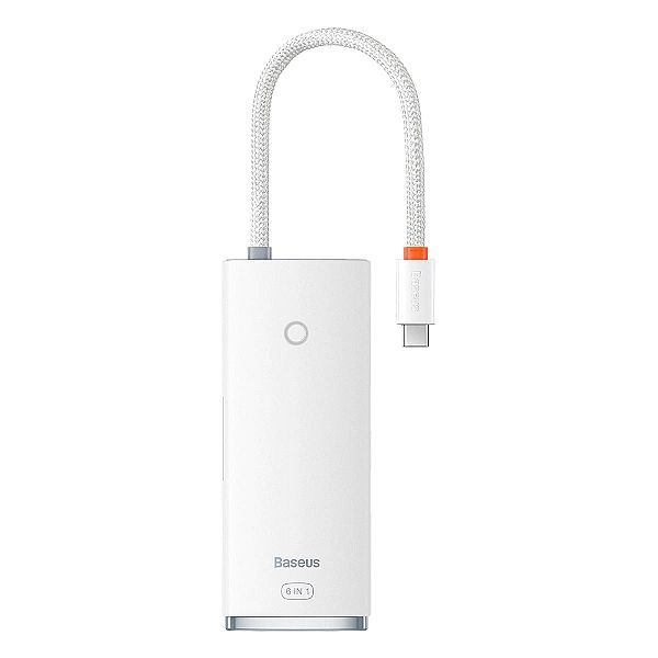 Baseus Lite Series wielofunkcyjny Hub Usb Typ C - 2 x Usb 3.0 / Usb Ty