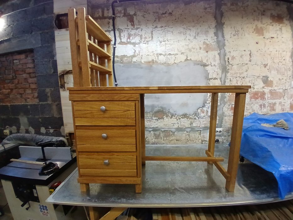 Стіл дубовий, Стіл дубовий манікюрний