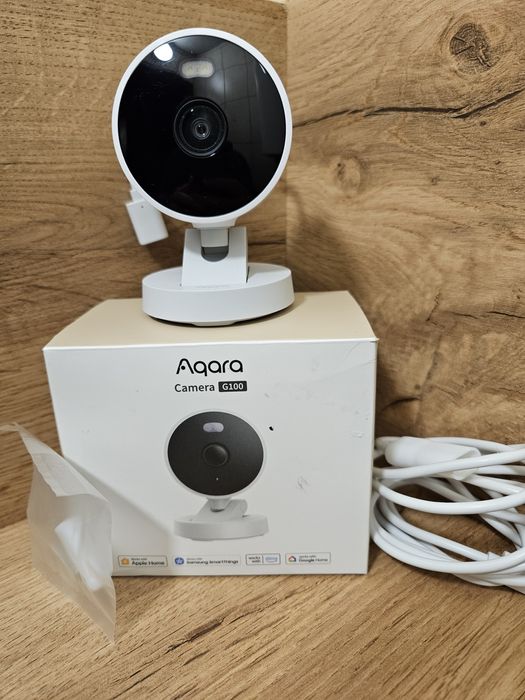 Aqara G100 камера безпеки 2K, нічне бачення, Wi-Fi 6,