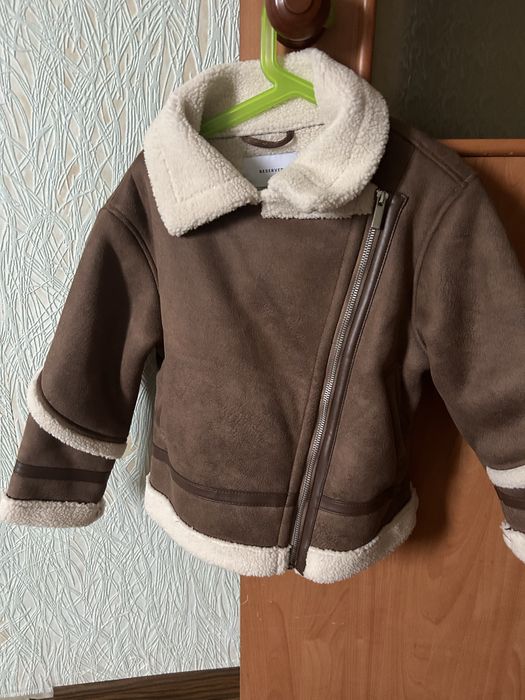 Дитяча дублянка ( дубленка)