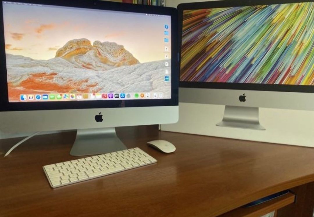 Komputer Apple IMac 21,5 cala 4K 1TB