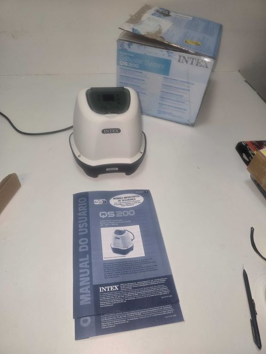 Generator chloru QS200 2g / h do pomp filtrujących Intex