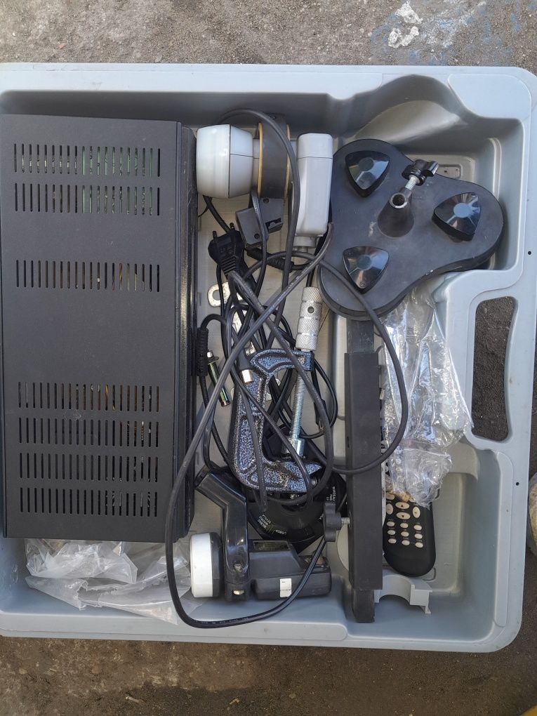 Antena satelitarna do campera