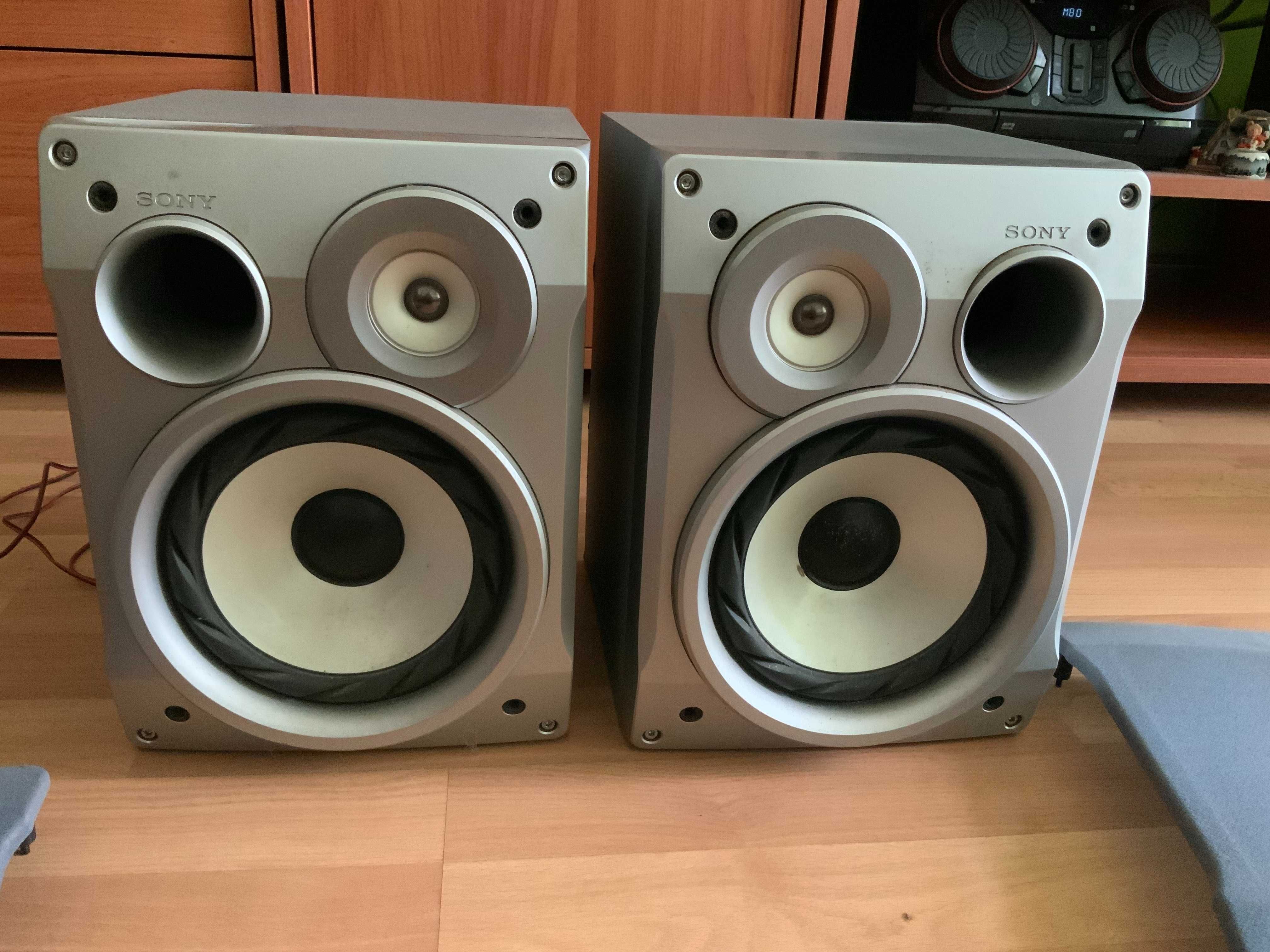 Par de Colunas Sony SS-SCL1