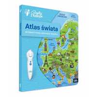 Książka Atlas świata-albik -babyland lodz