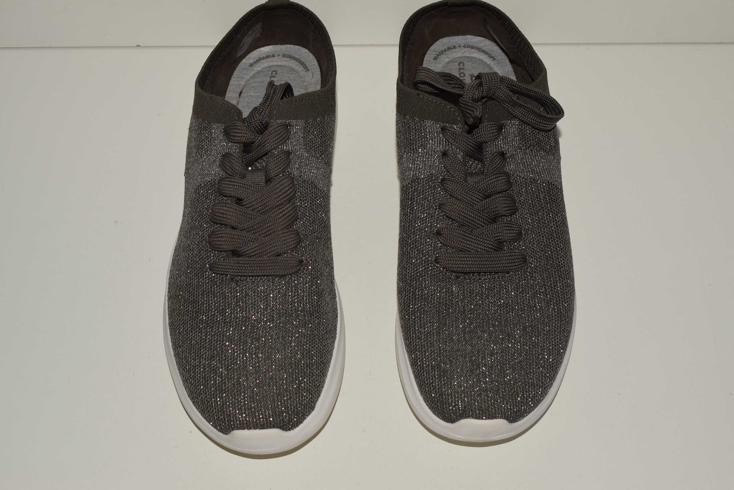 кросівки ,мокасини Clarks 41р