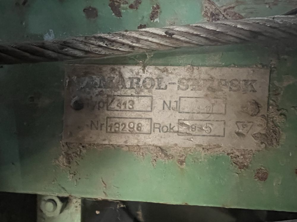 Neptun / famarol Z 413, kombajn buraczany