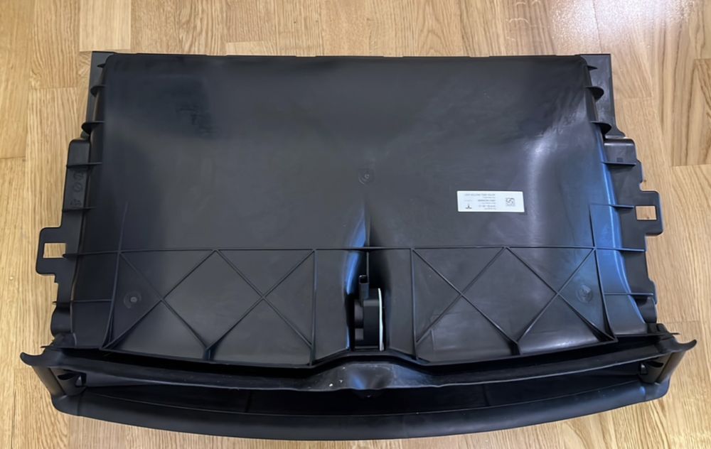 Люверс Крышка Радиаторов Tesla Model 3 Y S X Plaid, Диффузор