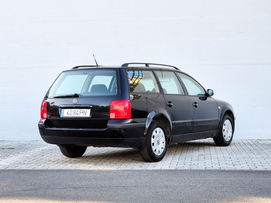 VW Passat 1.9TDI com AC a funcionar