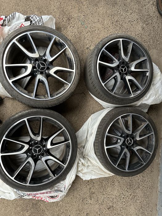 диски 20R c шинами, мерседес, мерс, mercedes-benz