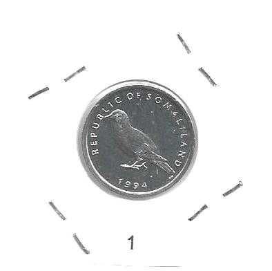 Somalilândia - - - - - - Moedas