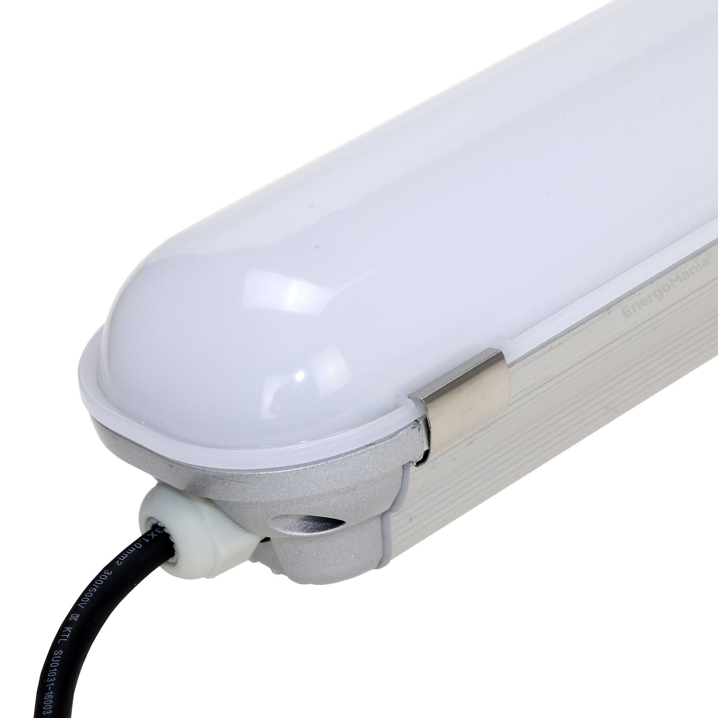 Liniowe lampy garażowe magazynowe IP65 AluHerm ProHerm EcoHerm na halę