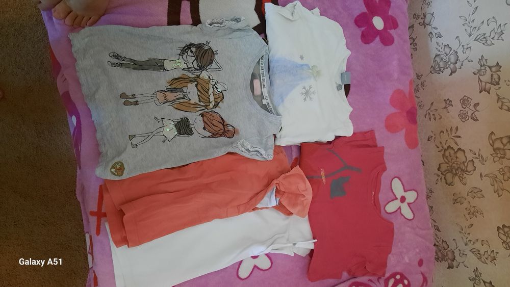 Футболки кофти на дівчинку