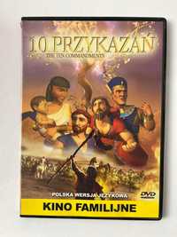 10 przykazań- płyta DVD dla dzieci