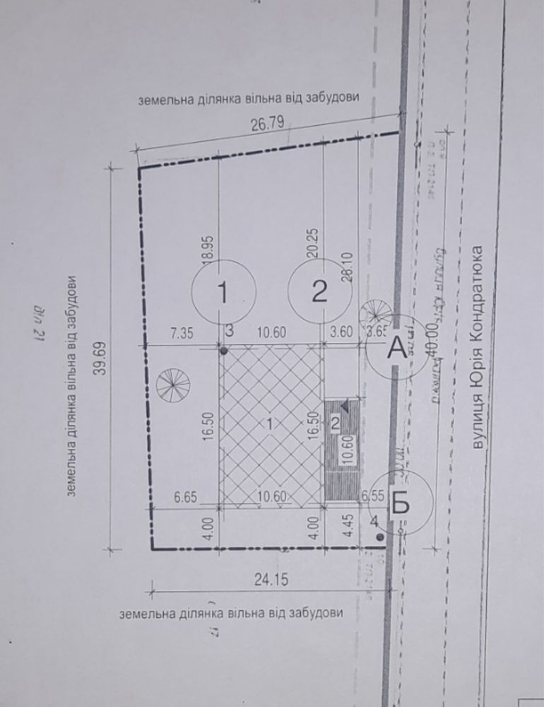 Продаж 10 соток з електрикою правильної форми мікрорайон Лозівка