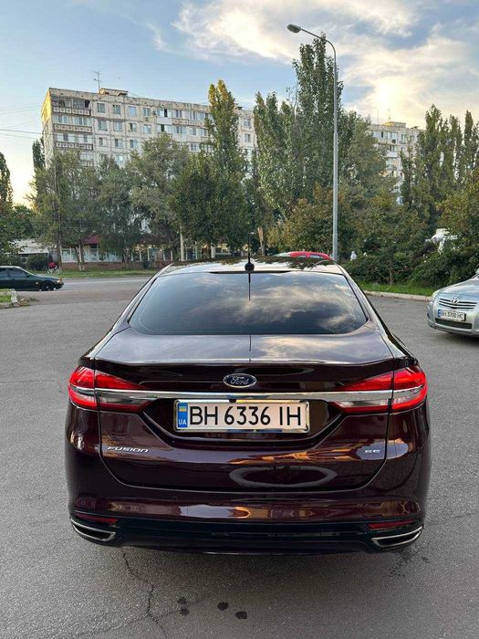 Ford Fusion 2016 • 2.0 EcoBoost • AWD (полный привод)