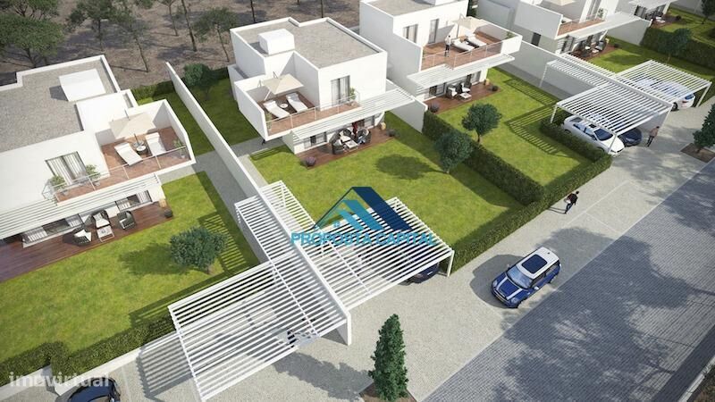 Moradia T4 Bioclimática, “nova construção” em condomínio...