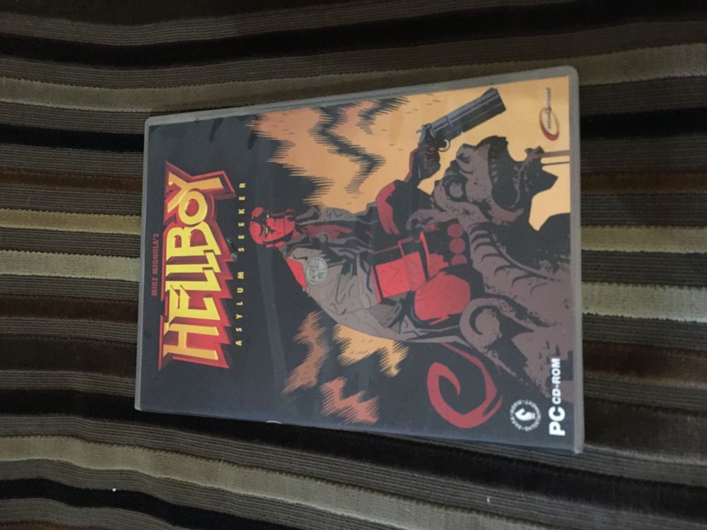 Jogo Hellboy para PC