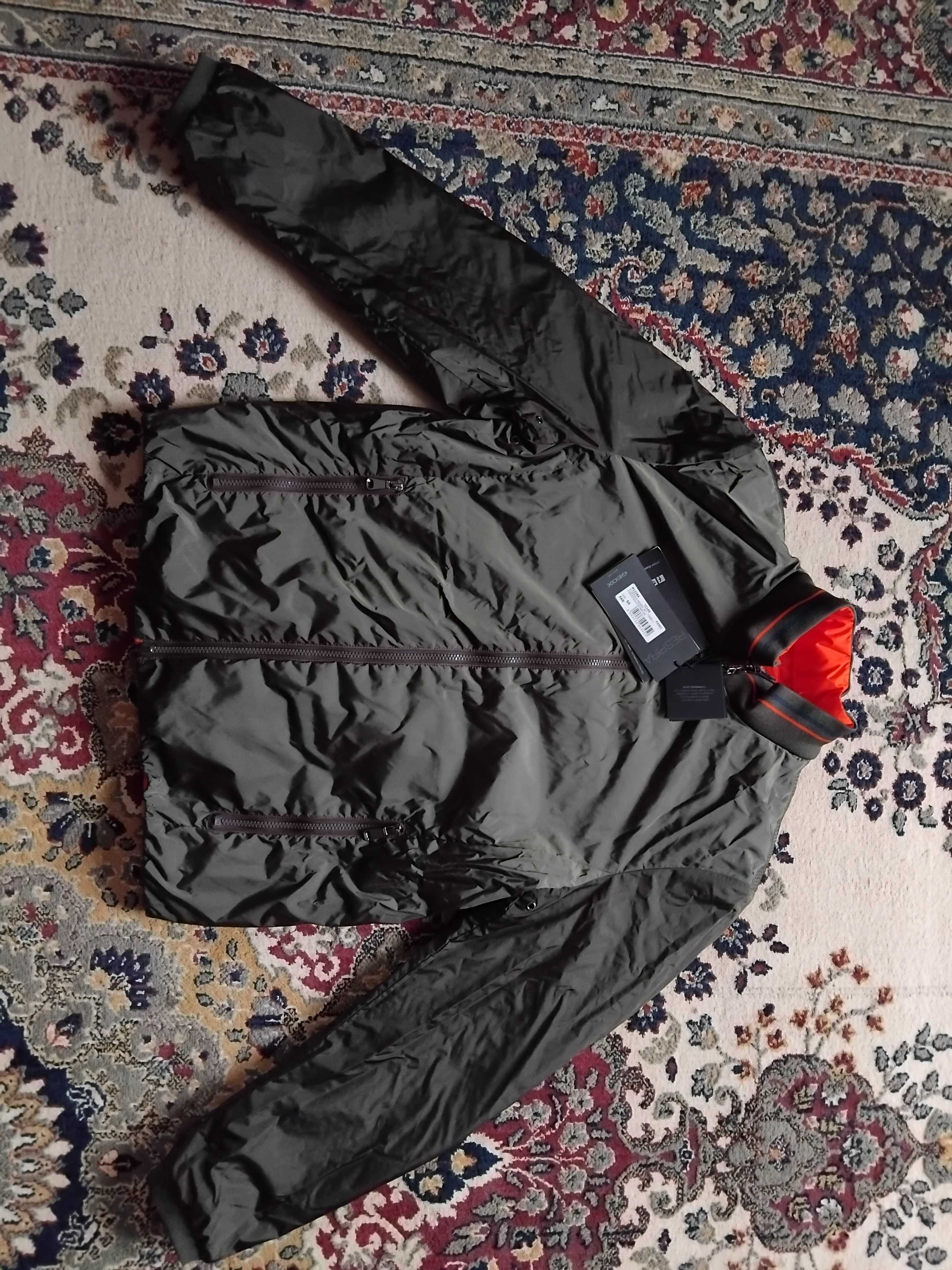 двостороння куртка Geox Genova Jacket р М-48-50 осінь-весна