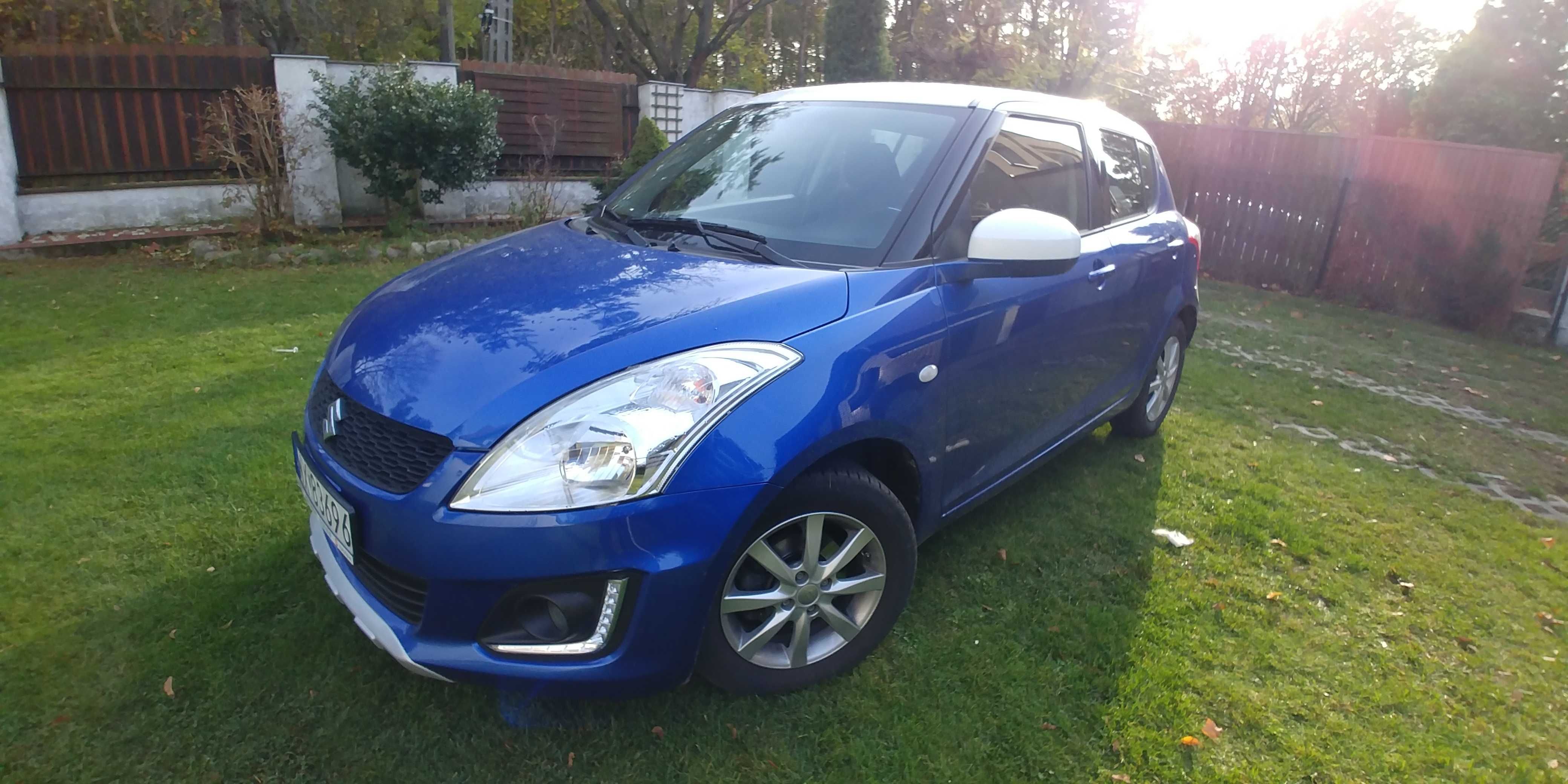 Suzuki Swift od nowości w 1 rodzinie