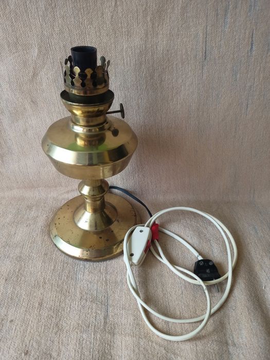 Lampka nocna PRL do renowacji odnowienia WARTO !!