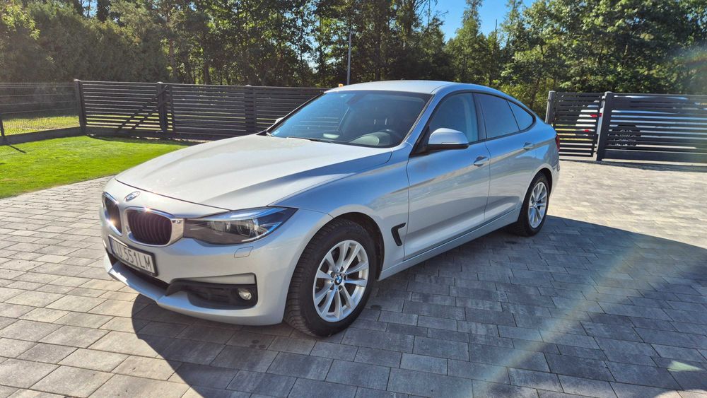BMW 3GT , Salon Polska , Bezwypadkowy