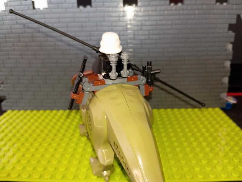 Figurka +jeździec Klon Dewback Sandtrooper kompatybilne z LEGO  75290