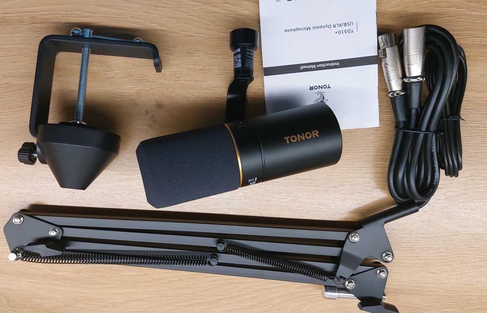 Mikrofon TONOR TD510+ USB/XLR