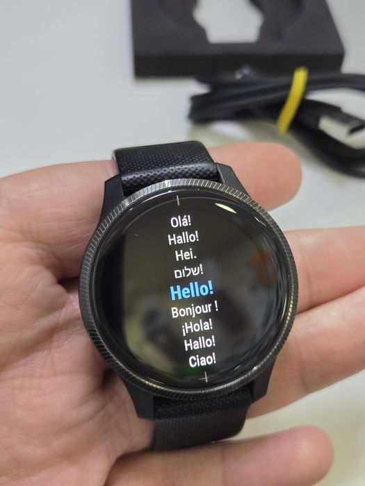 Garmin Venu Black