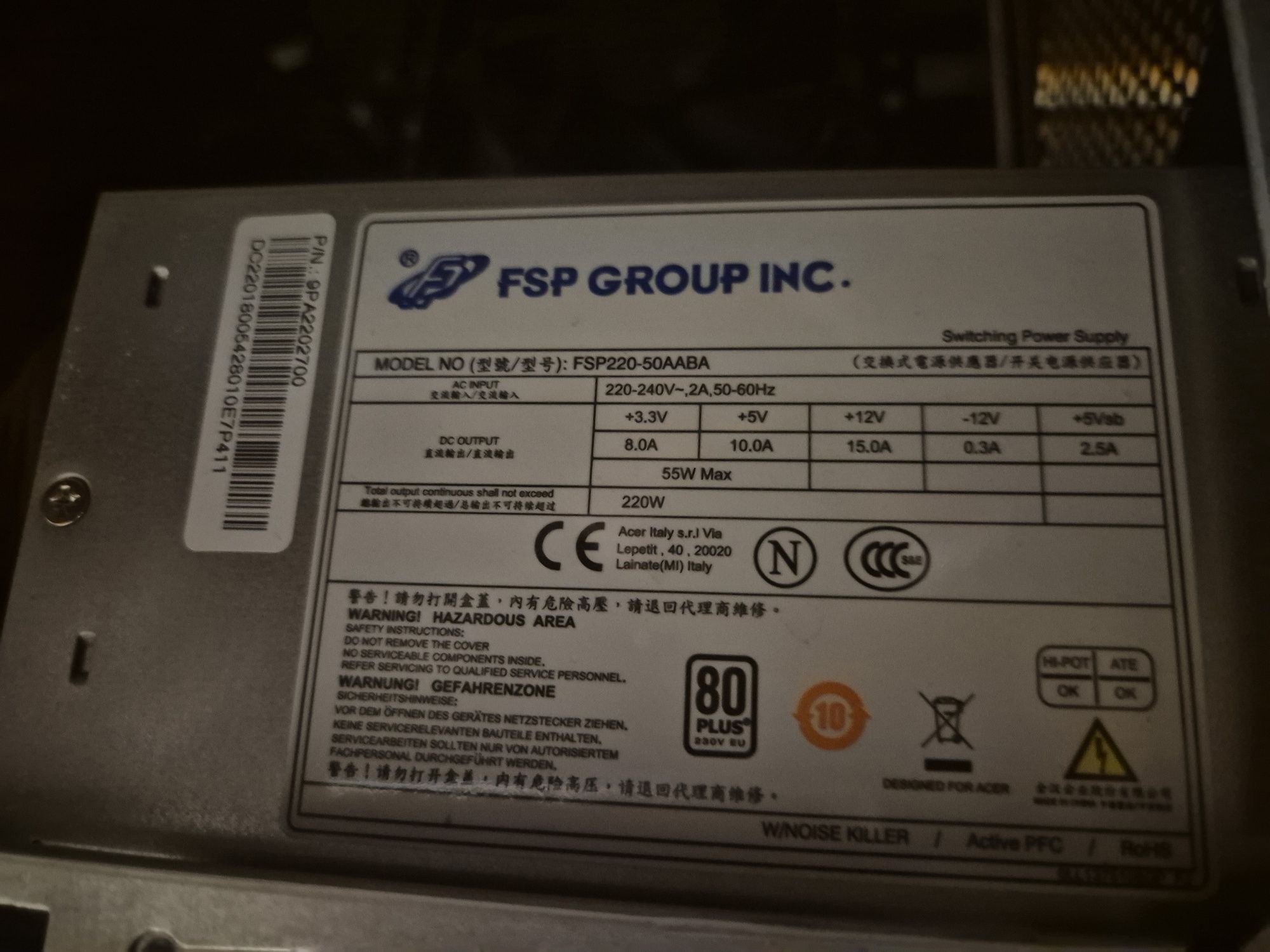 ПК для навчання/i3 4150 3.50GHz/Gt 705/ Торг есть