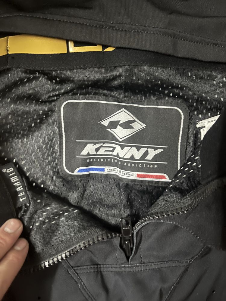 Equipamento kenny motocross