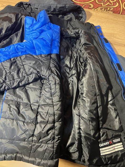 Тепла лижна курточка 2 в 1 на хлопчика