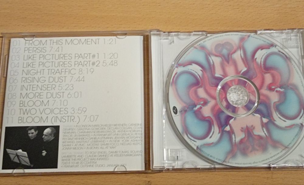 Brian Eno & J.Peter Schwalm - Drawn From Life  CD